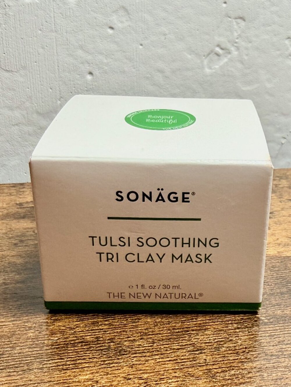 Tulsi Soothing Tri Clay Mask | Calming Turmeric Face Mask
